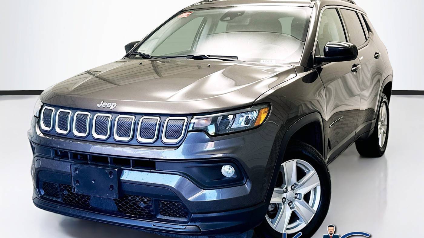 2022 Jeep Compass Latitude — SUV — 76,105 mi — Montclair, CA