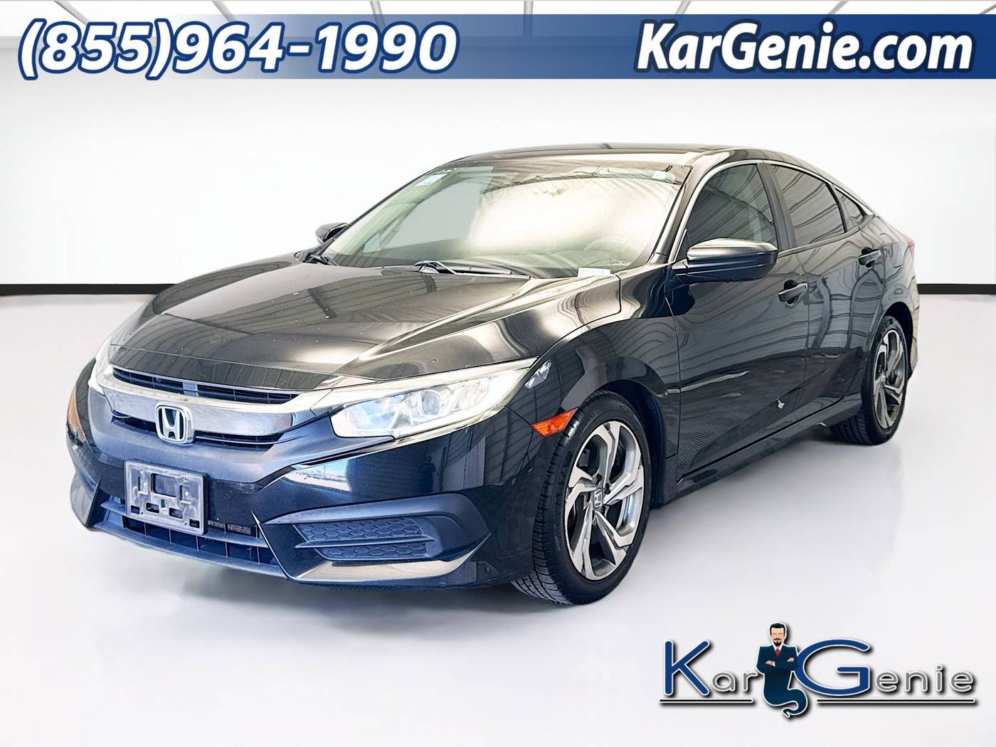 2018 Honda Civic LX — Sedan — 164,121 mi — Montclair, CA