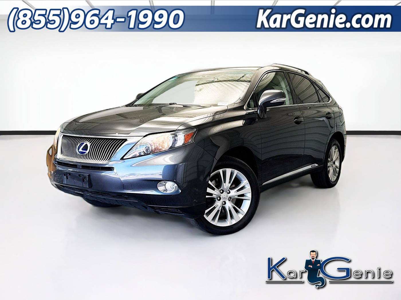 2011 Lexus RX RX 450h — SUV — 128,578 mi — Montclair, CA