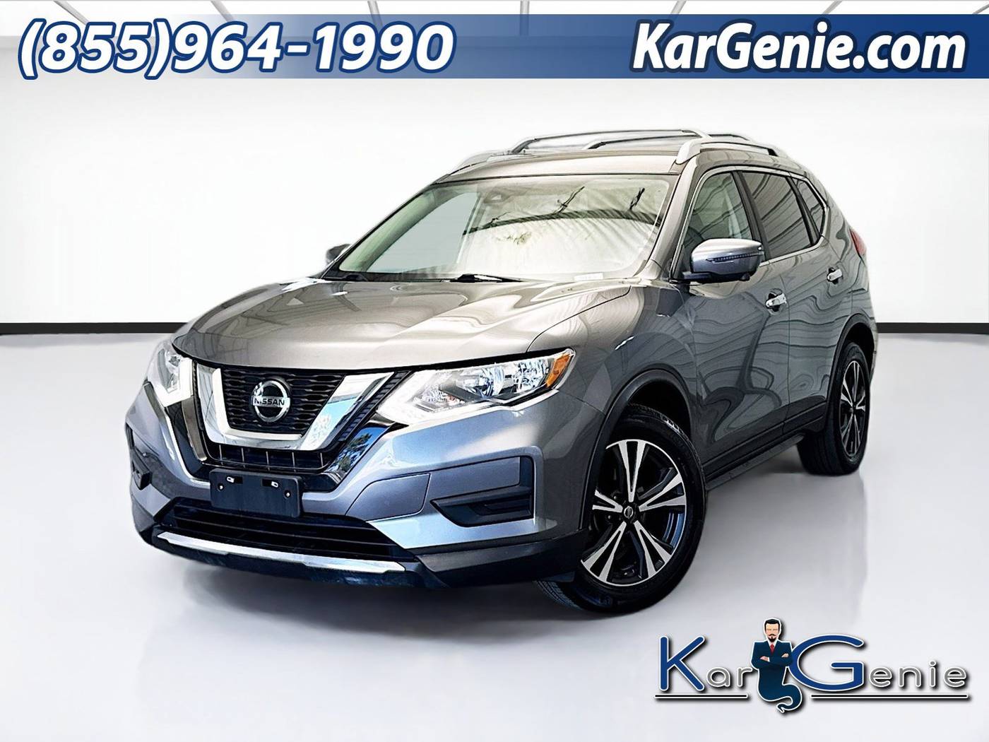 2019 Nissan Rogue SV — SUV — 95,350 mi — Montclair, CA