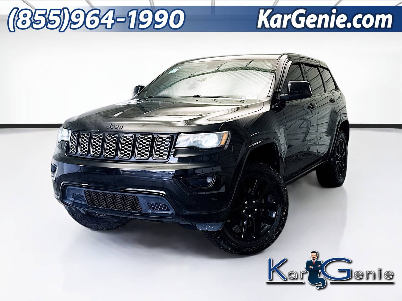 2017 Jeep Grand Cherokee Altitude — SUV — 101,109 mi — Montclair, CA