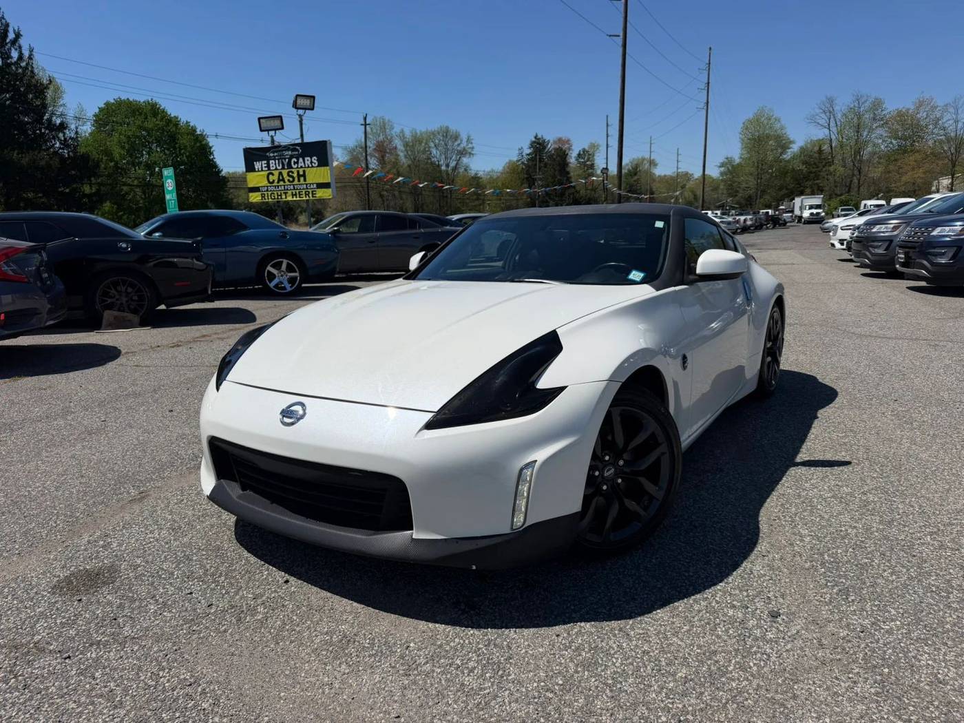 2016 Nissan 370Z Base