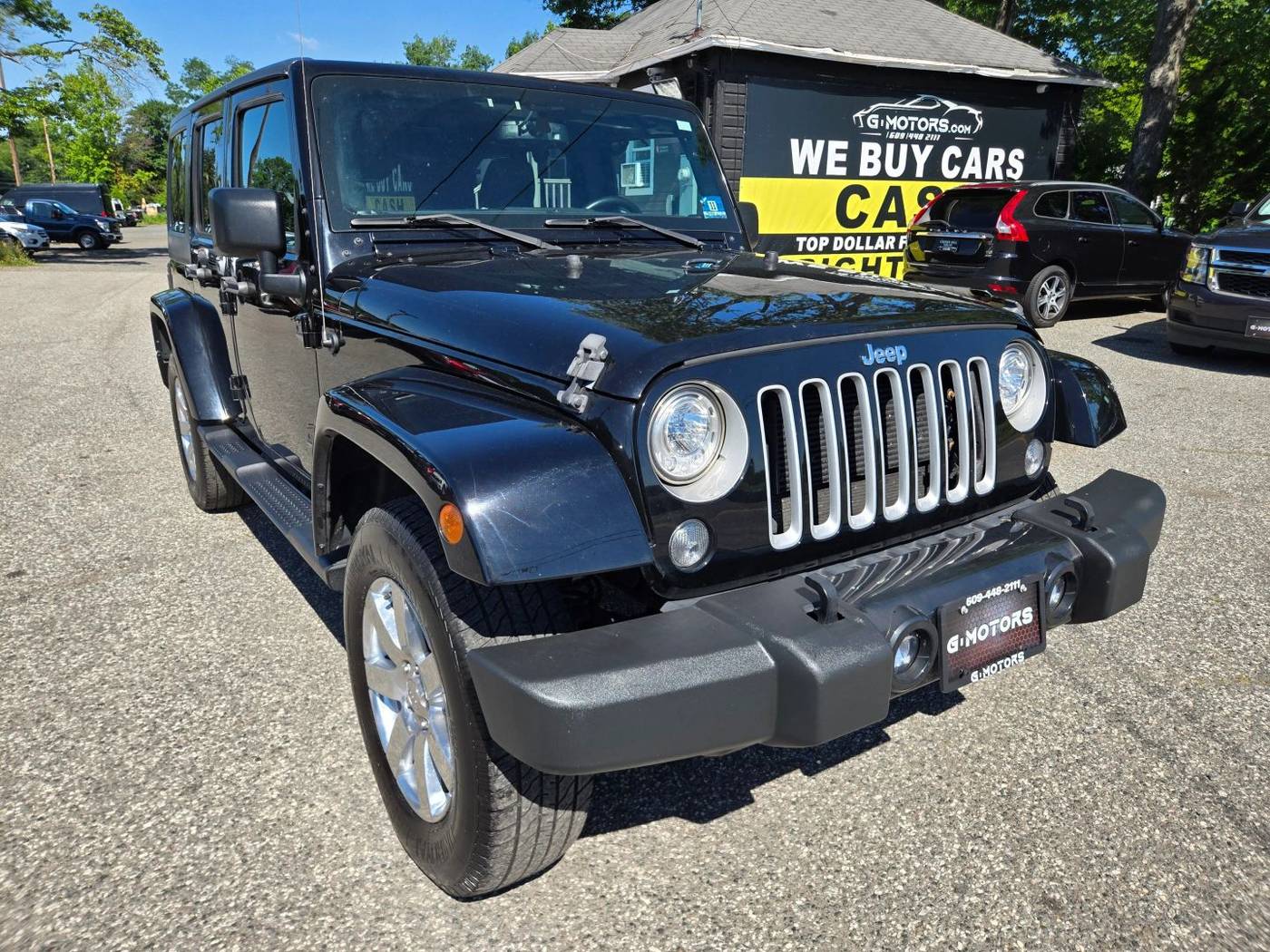 2018 Jeep Wrangler Sahara