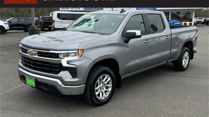 2024 Chevrolet Silverado 1500 LT — Pickup Truck — 5,196 mi — Chehalis, WA
