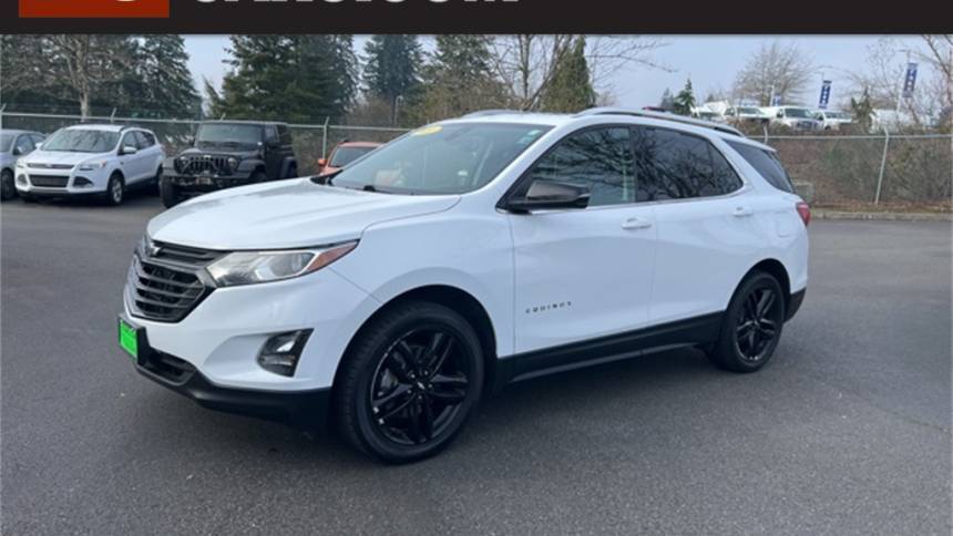 2020 Chevrolet Equinox LT — SUV — 95,189 mi — Chehalis, WA