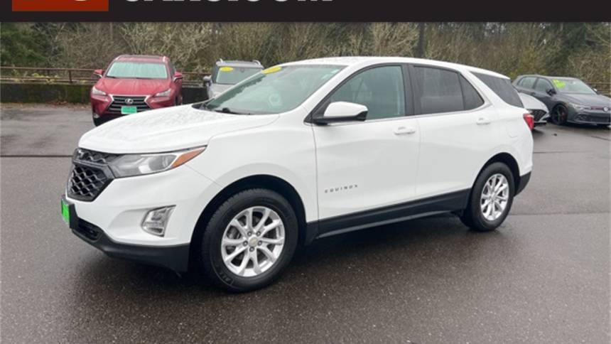 2021 Chevrolet Equinox LT — SUV — 59,251 mi — Chehalis, WA