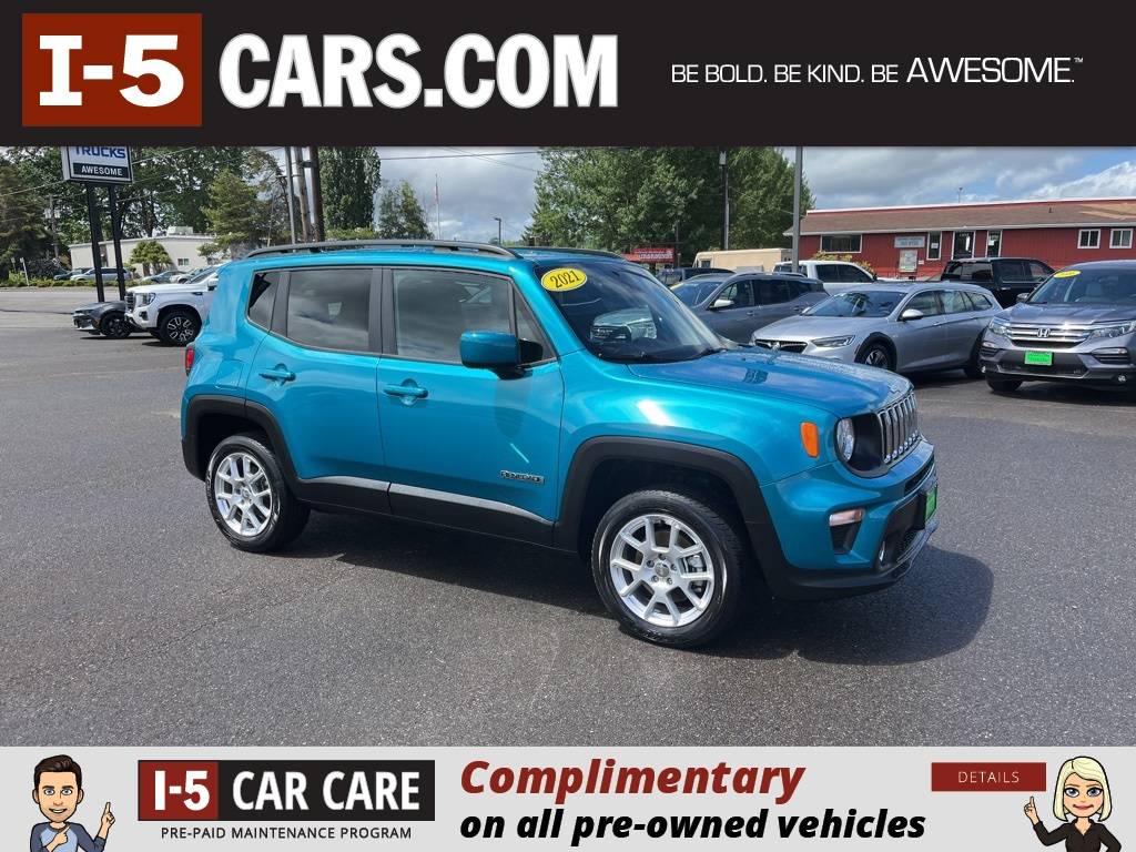 2021 Jeep Renegade Latitude — SUV — 39,211 mi — Chehalis, WA