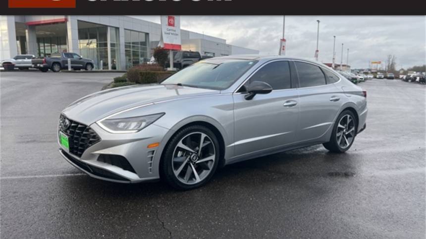 2021 Hyundai Sonata SEL Plus — Sedan — 65,945 mi — Chehalis, WA