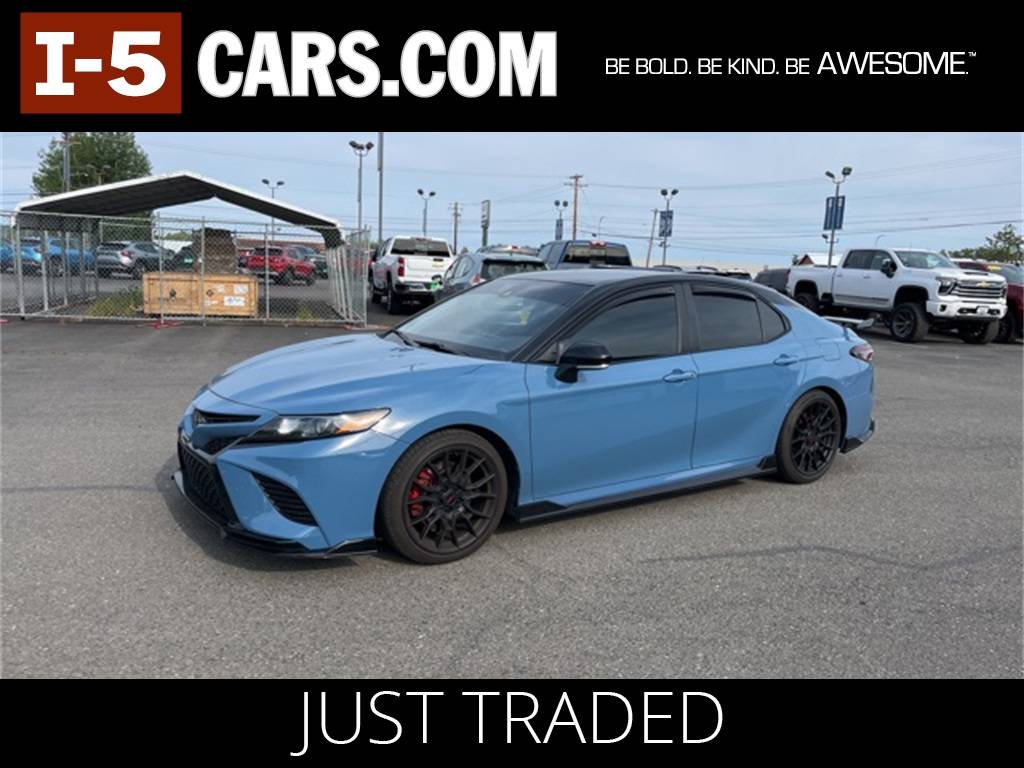 2022 Toyota Camry XSE V6 — Sedan — 34,350 mi — Chehalis, WA