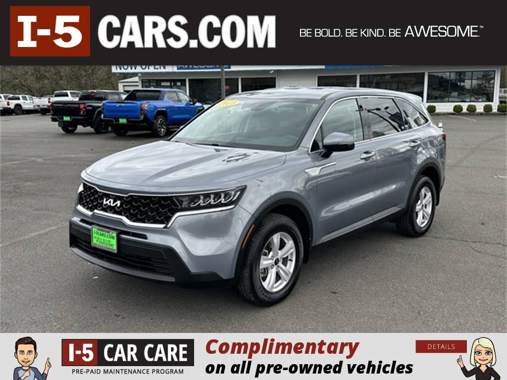 2023 Kia Sorento LX — SUV — 9,028 mi — Chehalis, WA