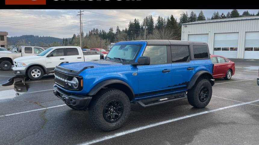 2023 Ford Bronco Wildtrak — SUV — 21,110 mi — Chehalis, WA