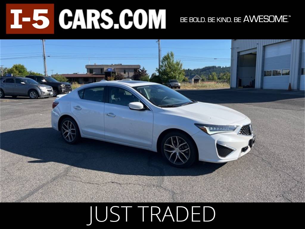 2019 Acura ILX Technology Package — Sedan — 50,705 mi — Chehalis, WA