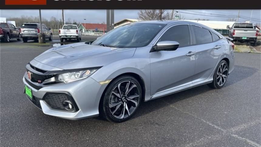 2018 Honda Civic Si — Sedan — 86,333 mi — Chehalis, WA