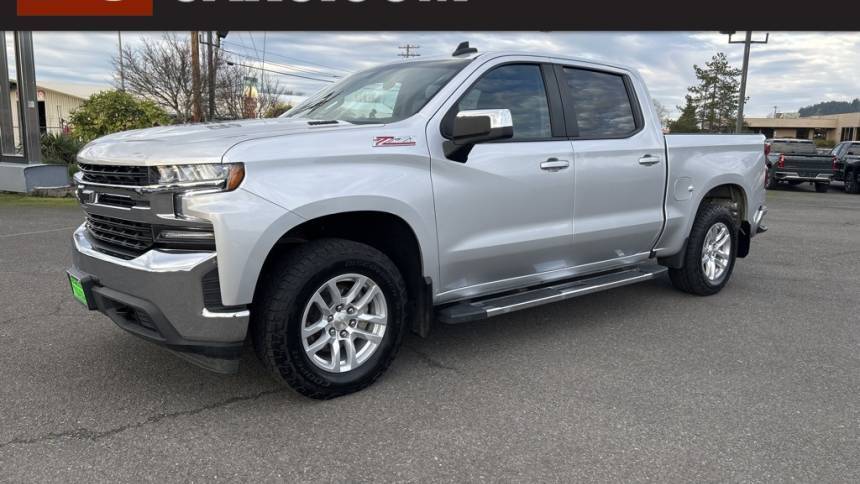 2021 Chevrolet Silverado 1500 LT — Pickup Truck — 66,907 mi — Chehalis, WA
