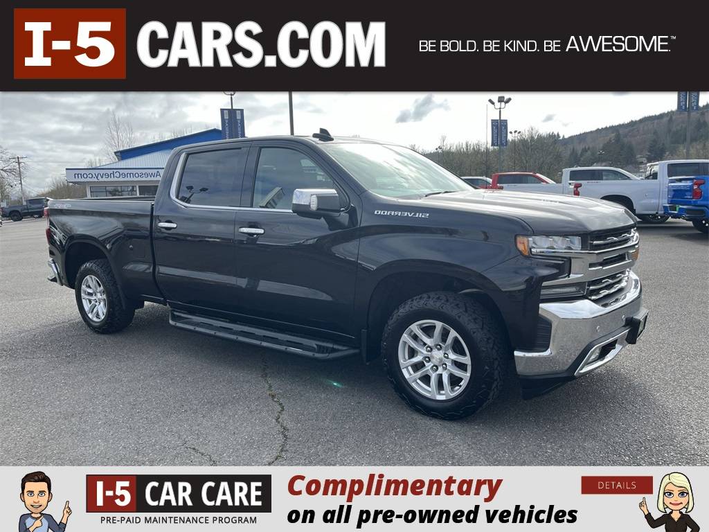 2019 Chevrolet Silverado 1500 LTZ — Pickup Truck — 82,678 mi — Chehalis, WA