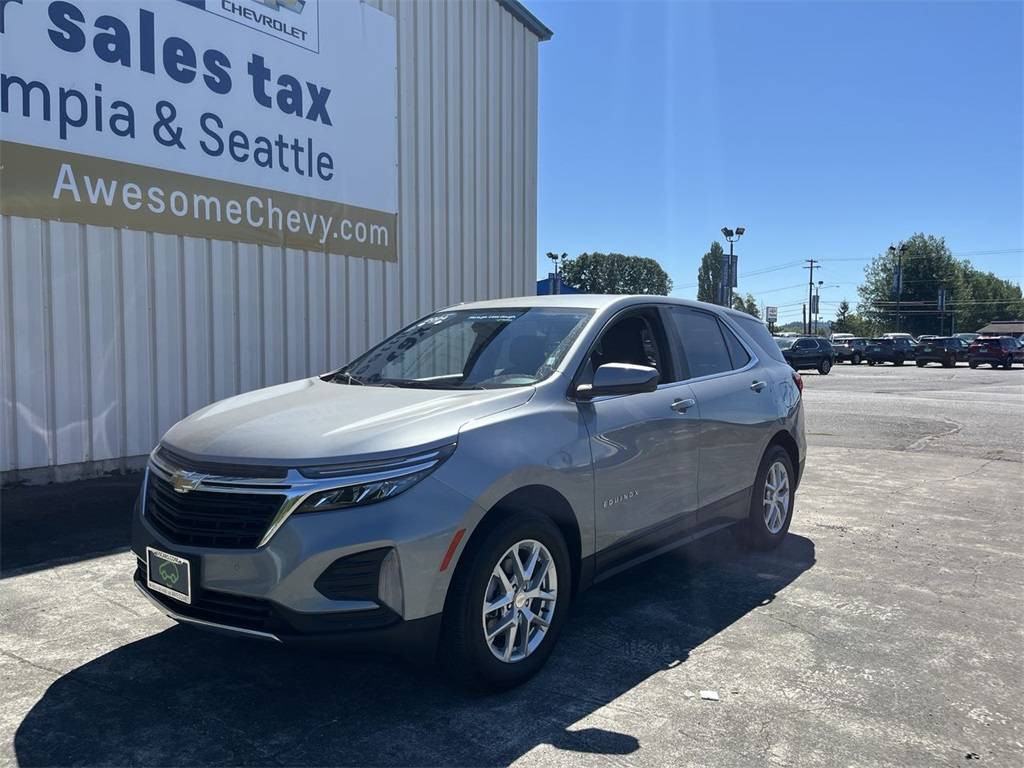 2024 Chevrolet Equinox LT — SUV — 43,219 mi — Chehalis, WA