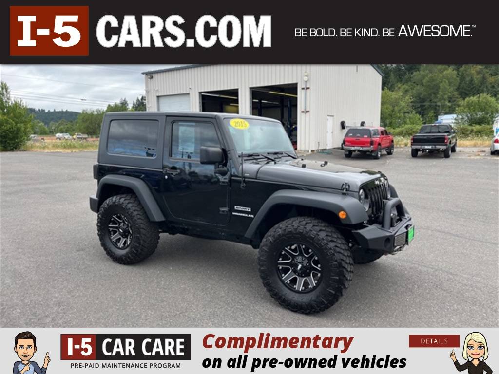 2015 Jeep Wrangler Sport — SUV — 98,764 mi — Chehalis, WA