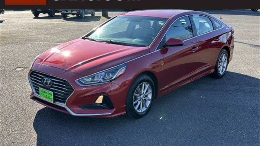 2018 Hyundai Sonata SE — Sedan — 81,237 mi — Chehalis, WA