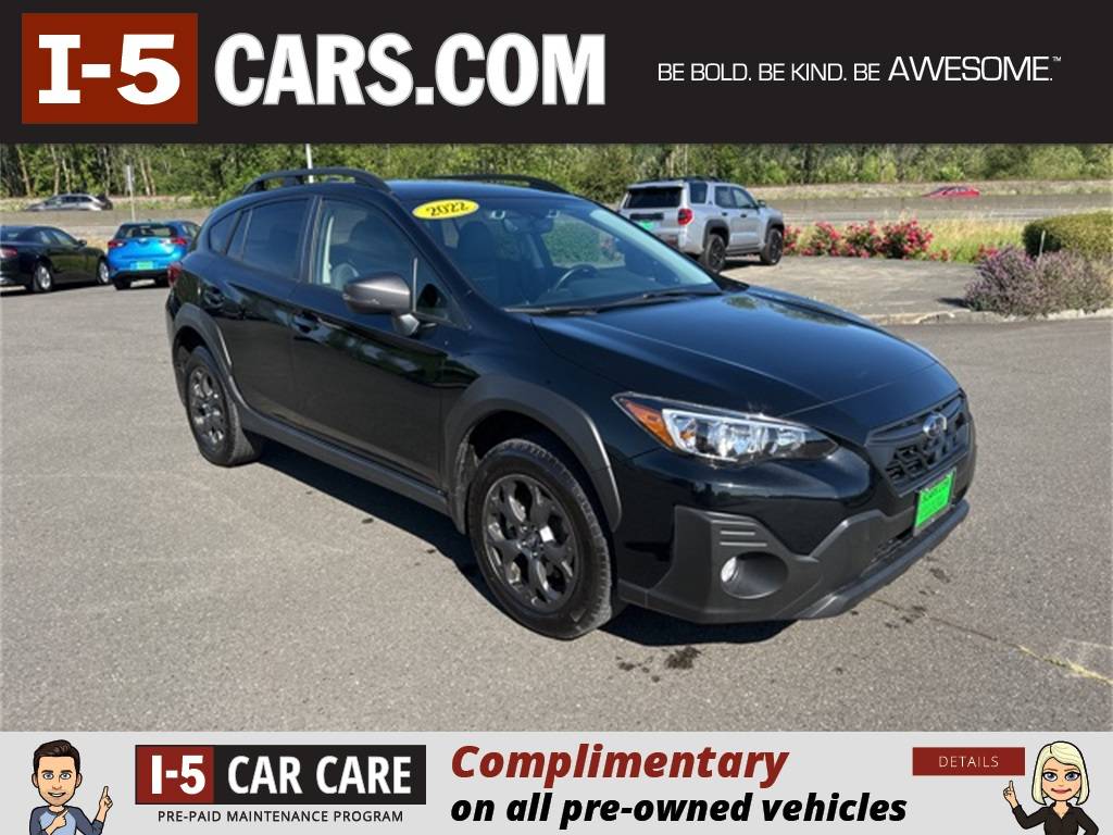 2022 Subaru Crosstrek Sport — SUV — 45,759 mi — Chehalis, WA