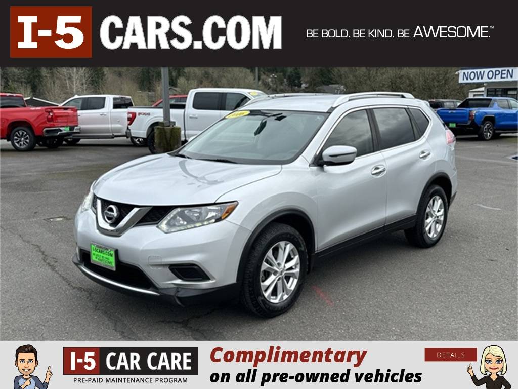 2016 Nissan Rogue SV — SUV — 125,861 mi — Chehalis, WA