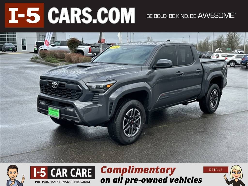 2024 Toyota Tacoma TRD Sport — Pickup Truck — 12,952 mi — Chehalis, WA