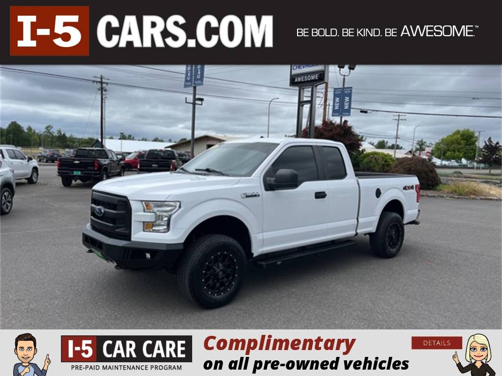 2017 Ford F-150 XL — Pickup Truck — 84,968 mi — Chehalis, WA