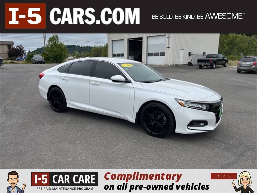 2019 Honda Accord Sport — Sedan — 66,547 mi — Chehalis, WA