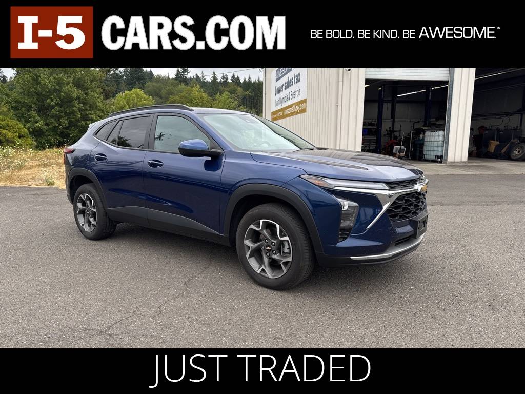 2024 Chevrolet Trax LT — SUV — 27,780 mi — Chehalis, WA