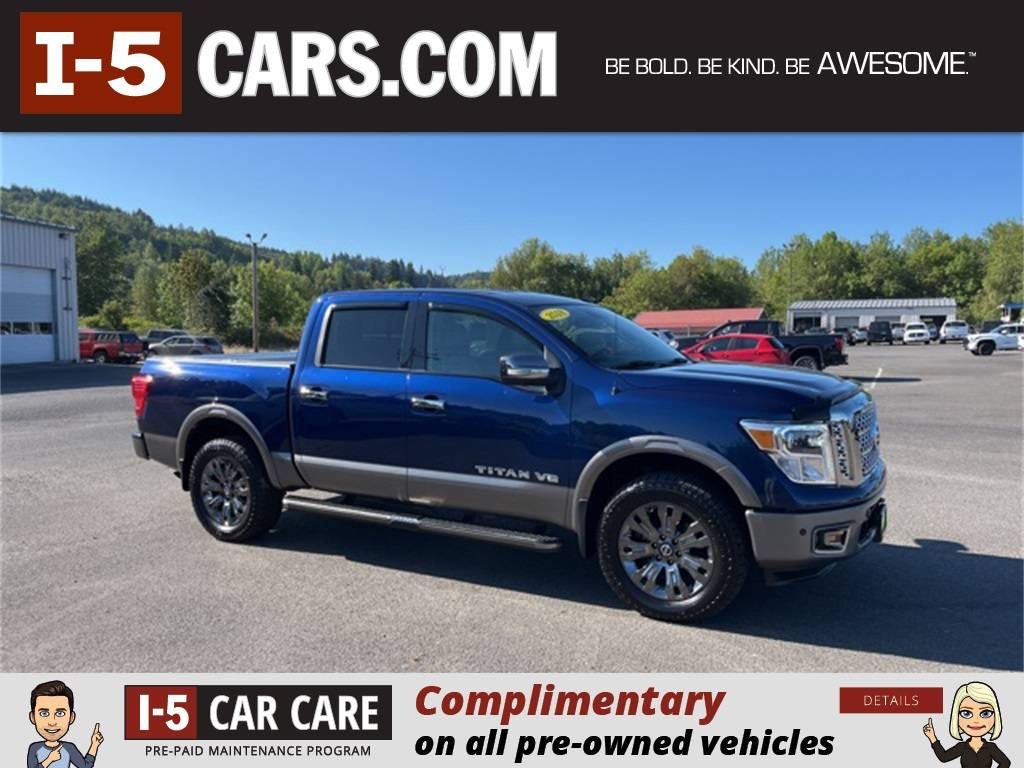 2018 Nissan Titan Platinum Reserve — Pickup Truck — 56,820 mi — Chehalis, WA