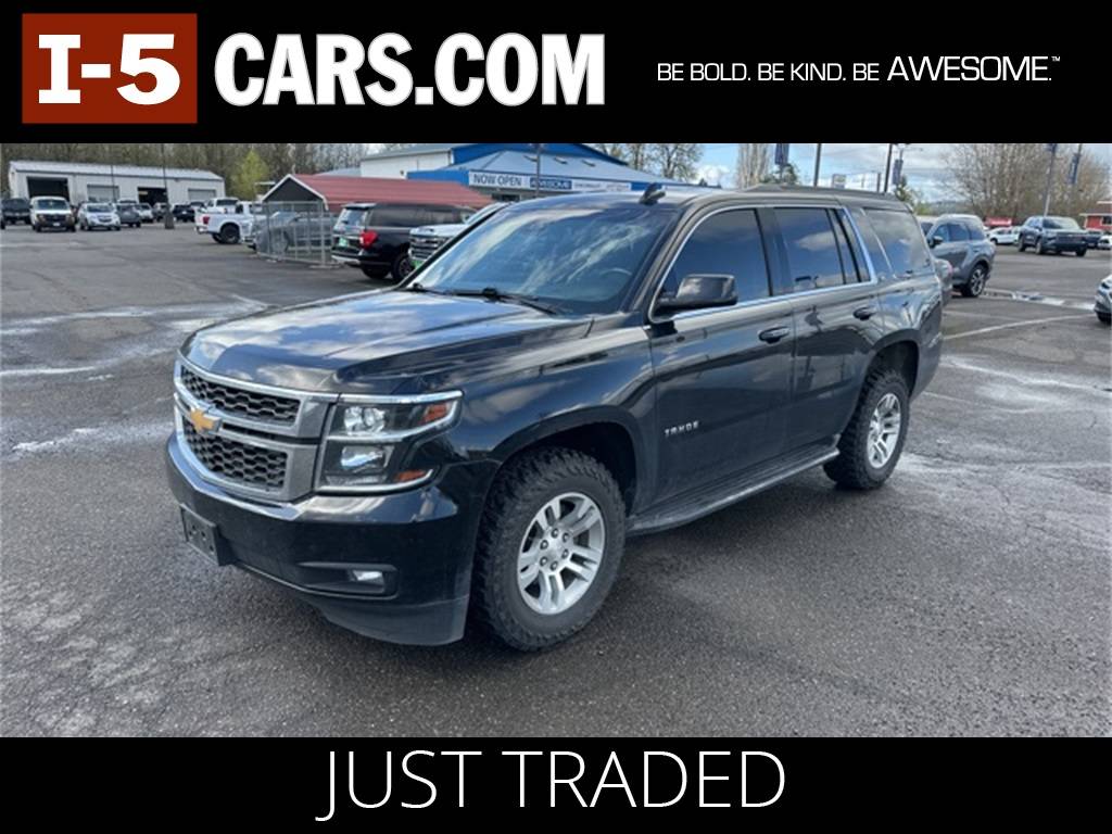 2019 Chevrolet Tahoe LT — SUV — 94,095 mi — Chehalis, WA