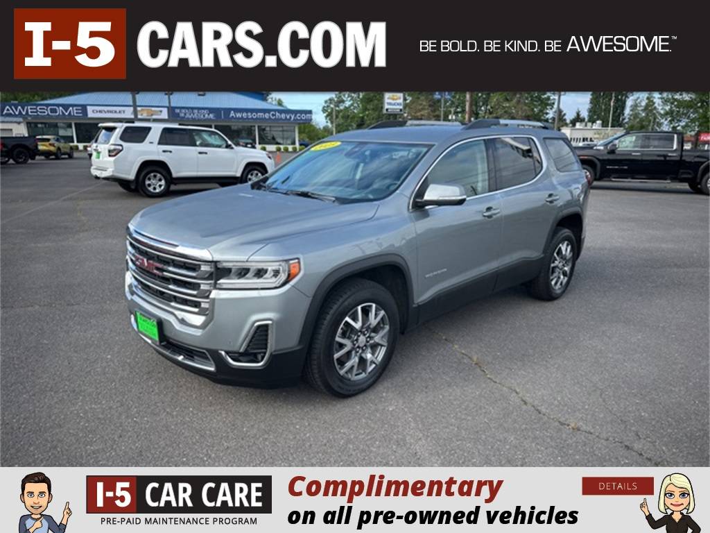 2023 GMC Acadia SLT — SUV — 52,667 mi — Chehalis, WA