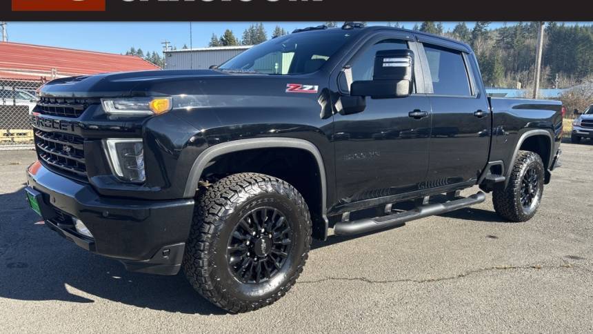 2022 Chevrolet Silverado 3500HD LTZ — Pickup Truck — 47,712 mi — Chehalis, WA