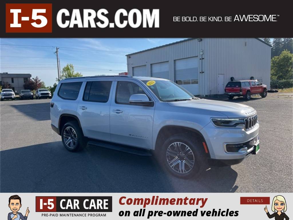 2022 Jeep Wagoneer Series III — SUV — 39,993 mi — Chehalis, WA