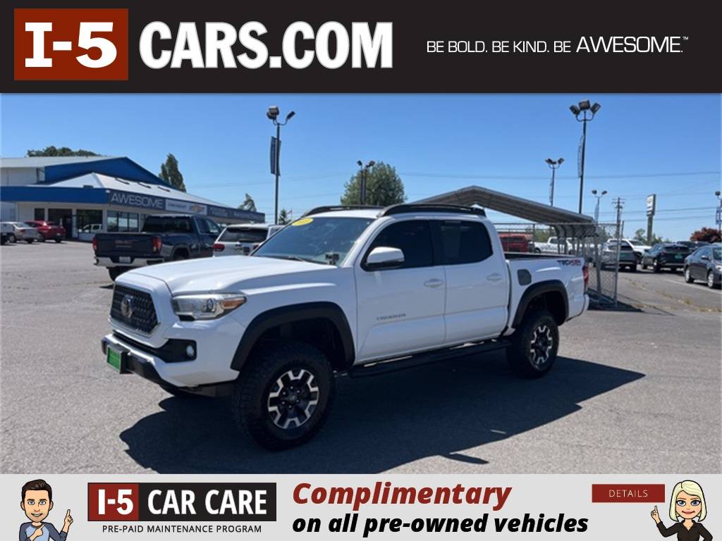 2018 Toyota Tacoma SR5 — Pickup Truck — 118,923 mi — Chehalis, WA