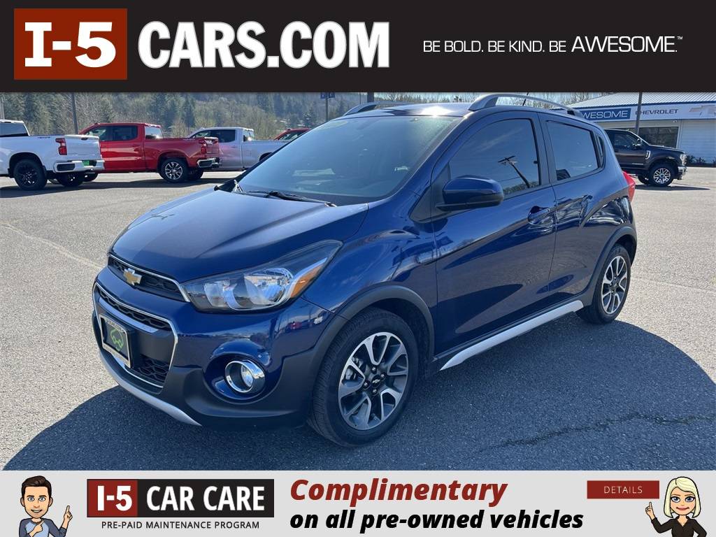 2022 Chevrolet Spark ACTIV — Hatchback — 21,837 mi — Chehalis, WA