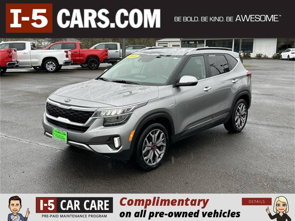 2021 Kia Seltos SX Turbo — SUV — 47,856 mi — Chehalis, WA