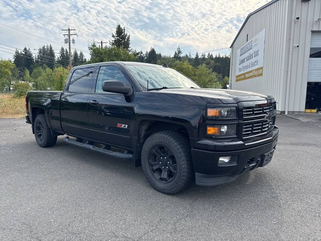 2015 Chevrolet Silverado 1500 LTZ — Pickup Truck — 118,111 mi — Chehalis, WA