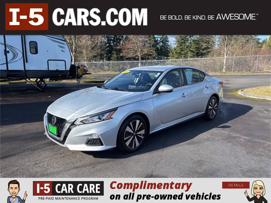 2021 Nissan Altima SV — Sedan — 60,808 mi — Chehalis, WA
