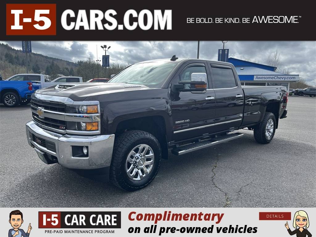 2018 Chevrolet Silverado 3500HD LTZ — Pickup Truck — 82,000 mi — Chehalis, WA