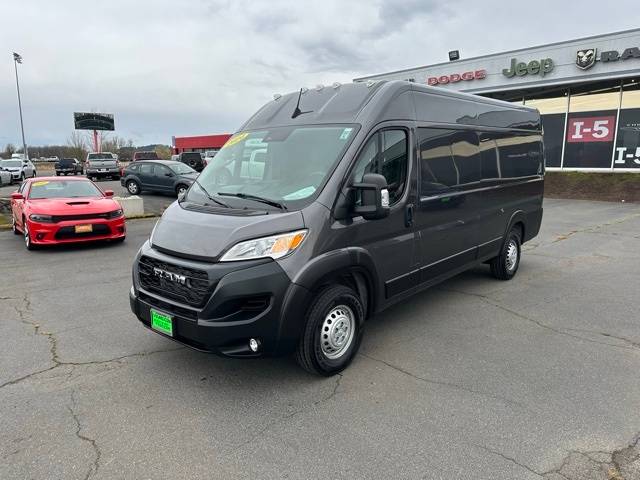 2024 Ram ProMaster Cargo Van Tradesman 3500 — Cargo Van — 1,265 mi — Chehalis, WA