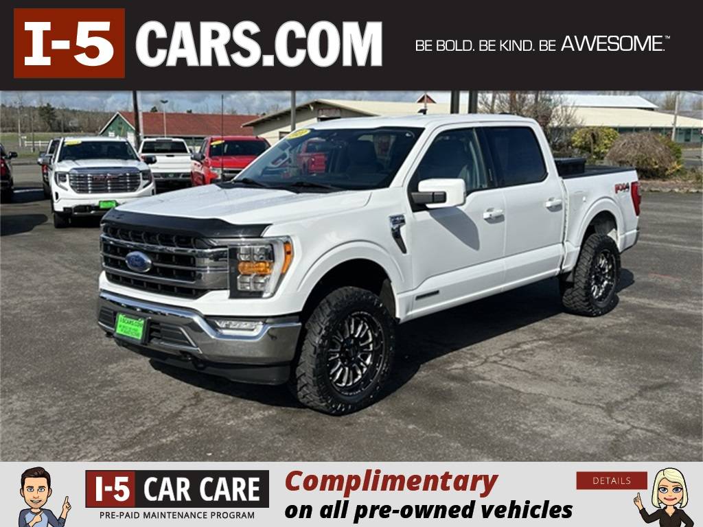 2021 Ford F-150 Lariat — Pickup Truck — 63,248 mi — Chehalis, WA