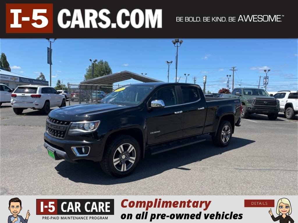 2016 Chevrolet Colorado LT — Pickup Truck — 101,751 mi — Chehalis, WA
