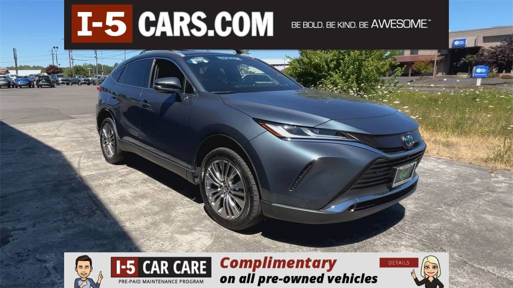 2021 Toyota Venza LE — SUV — 75,221 mi — Chehalis, WA