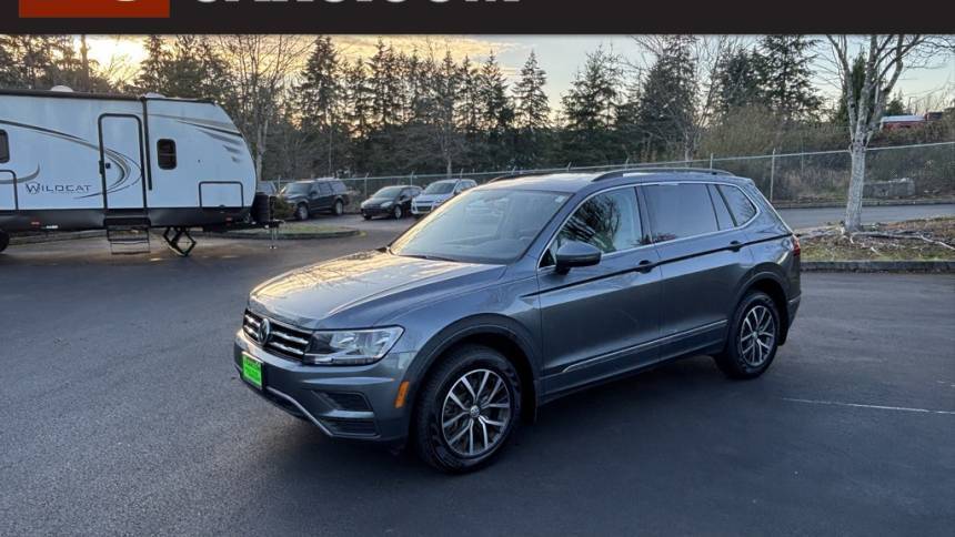 2020 Volkswagen Tiguan SE — SUV — 42,096 mi — Chehalis, WA