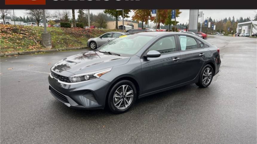 2022 Kia Forte LXS — Sedan — 62,600 mi — Chehalis, WA