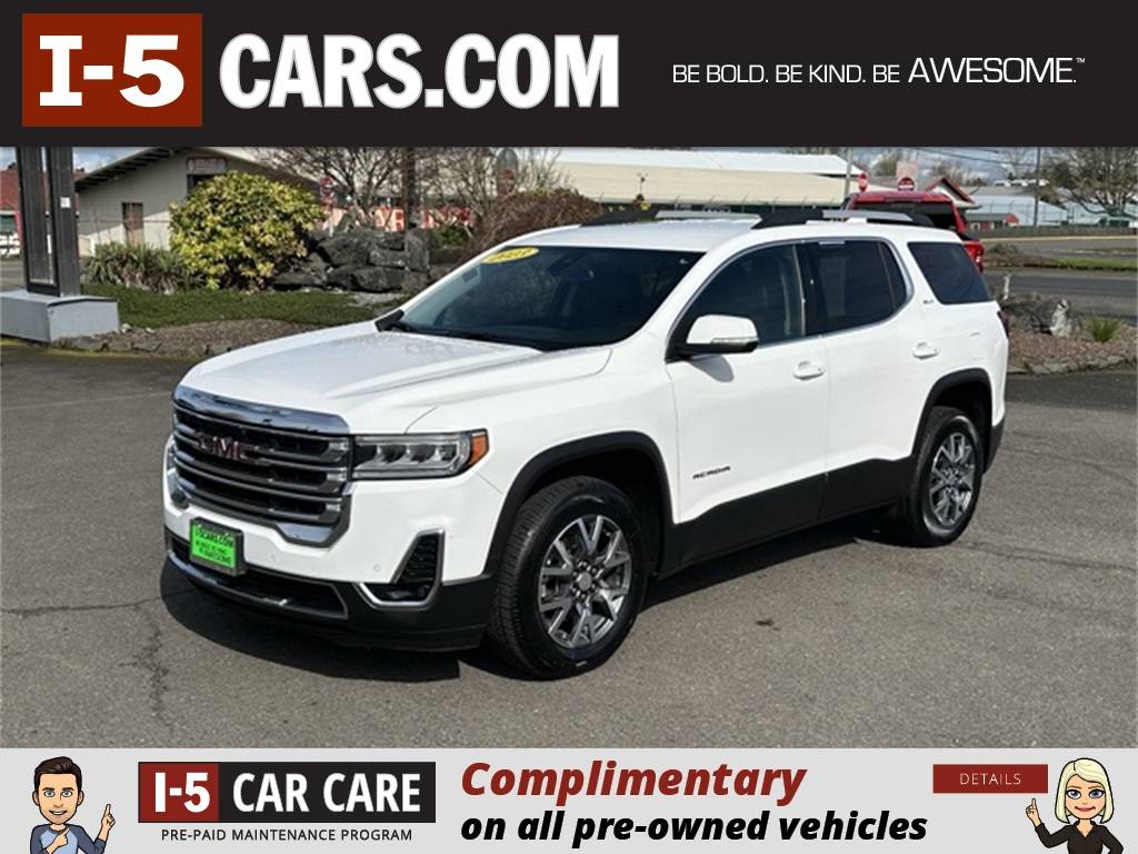 2023 GMC Acadia SLT — SUV — 39,641 mi — Chehalis, WA
