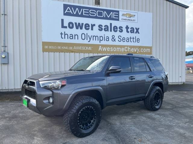 2019 Toyota 4Runner SR5 Premium — SUV — 58,616 mi — Chehalis, WA