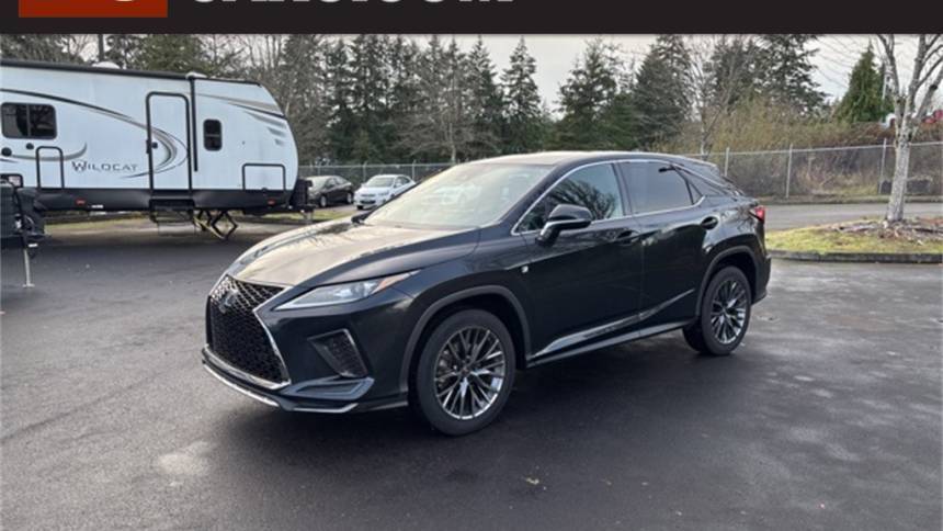 2020 Lexus RX RX 350 F Sport — SUV — 82,914 mi — Chehalis, WA