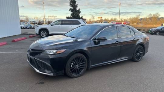 2022 Toyota Camry XSE — Sedan — 48,481 mi — Chehalis, WA