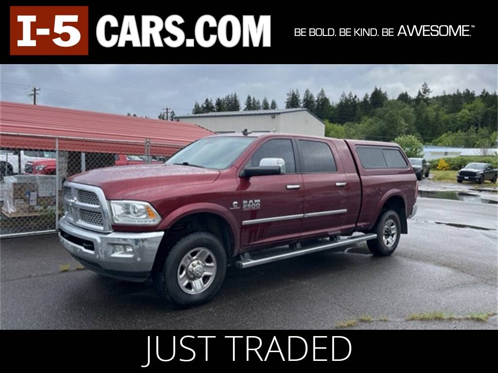 2016 Ram 2500 Laramie — Pickup Truck — 75,123 mi — Chehalis, WA